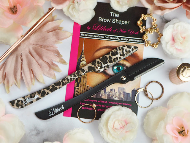 Lilibeth of New York BROW SHAPER SET OF 2 LEOPARD PRINT from Instant Beauty Fix Review, Lovelaughslipstick Blog