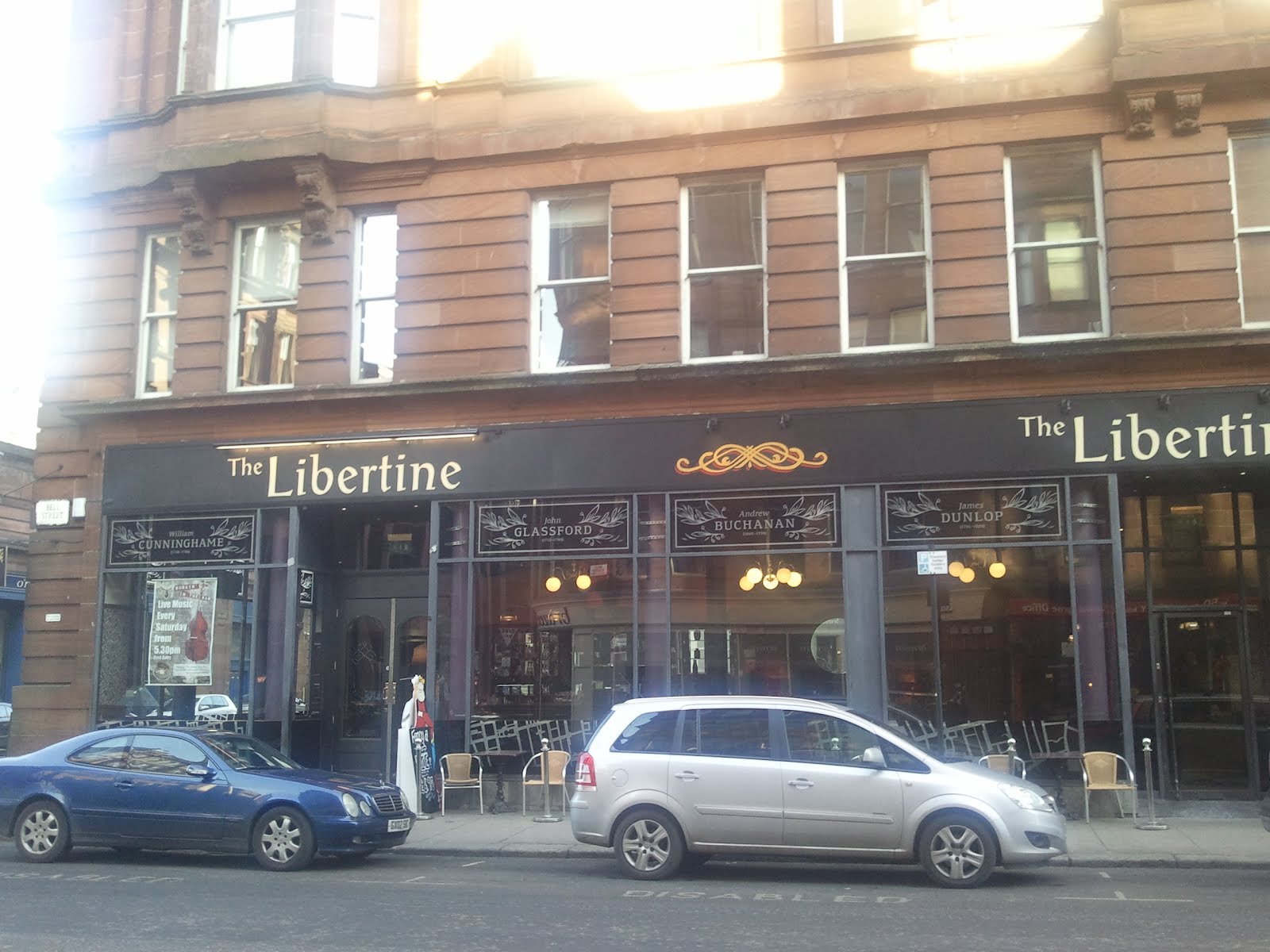 A Hauf Stop Merchants House ( The Libertine )