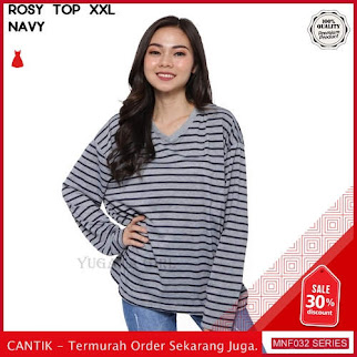 MNF032A144 Atasan Bl Wanita Top Rosy Jumbo Xxl 2019 BMGShop