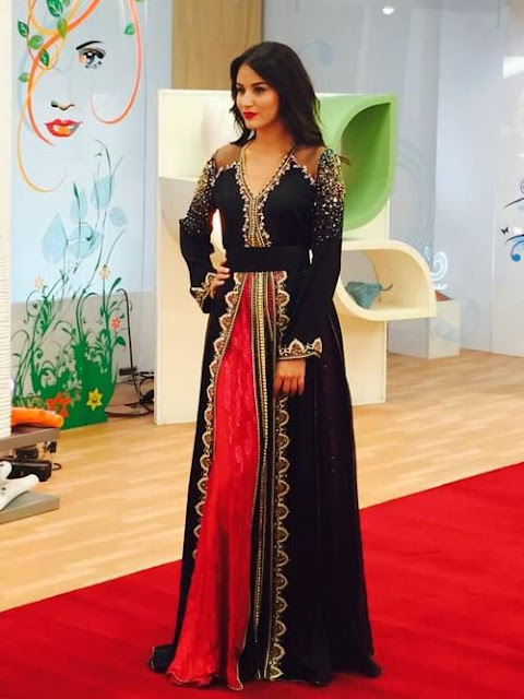 Nouveau caftan haute couture marocain 2019 5