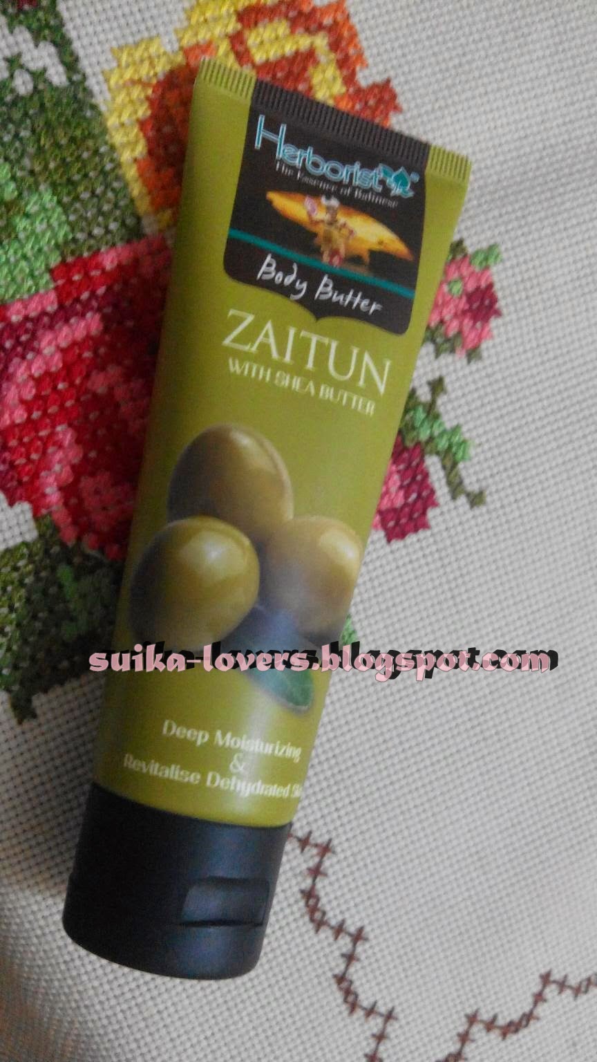 Review Herborist Body Butter Zaitun