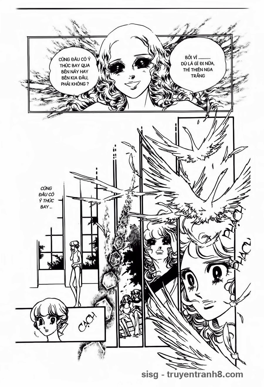 Swan - Vũ Khúc Thiên Nga Chap 27 - Next Chap 28