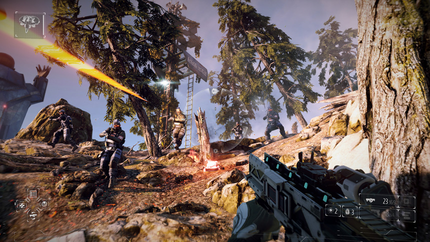 User blog:Fortu/New Killzone Shadow Fall gameplay video shows 4