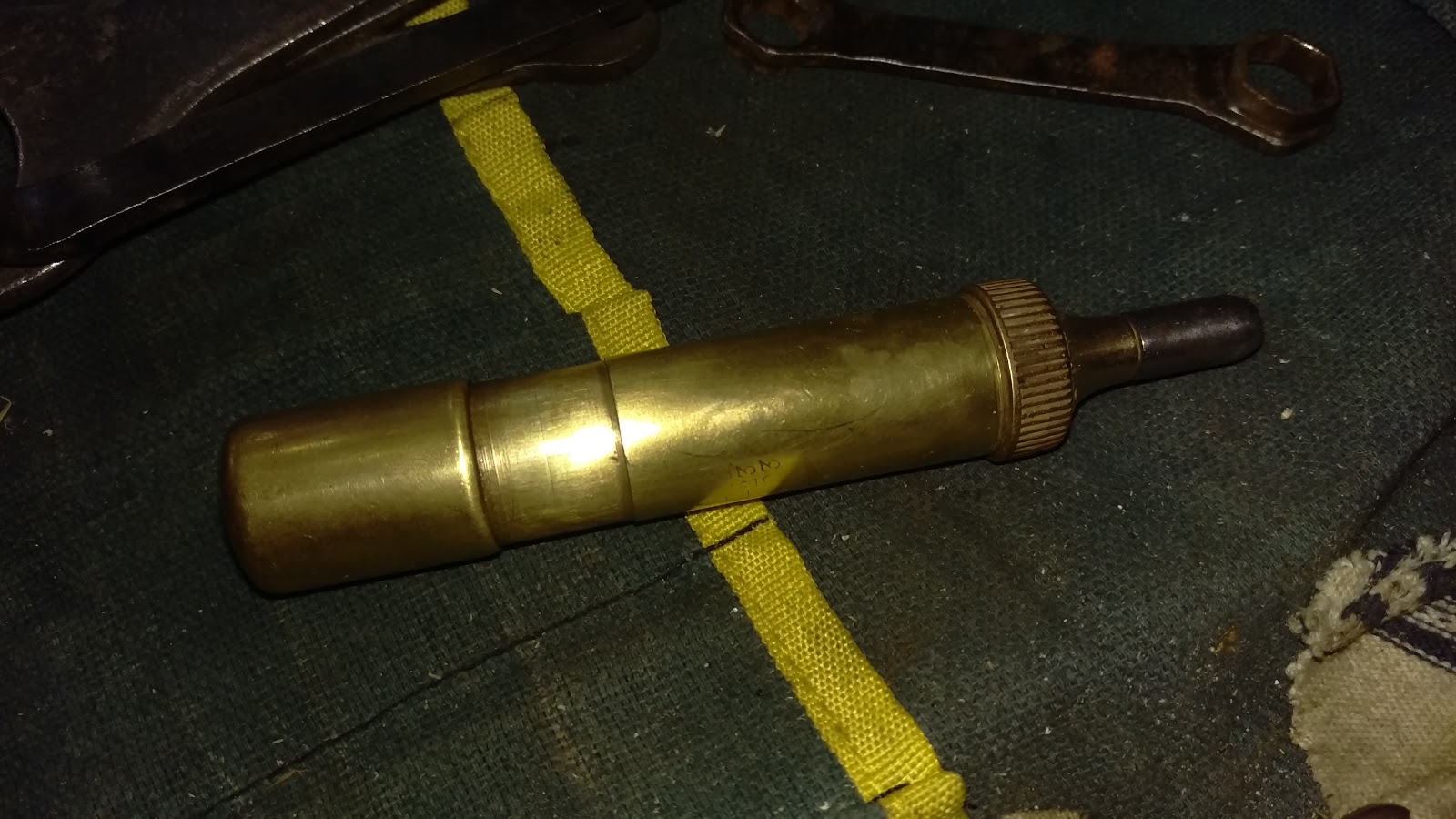 Amelia Squariel Tecalemit Grease Guns