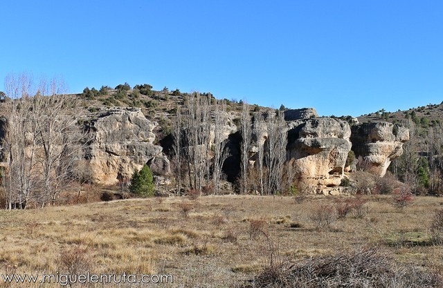 Hoz-Huécar-Karst