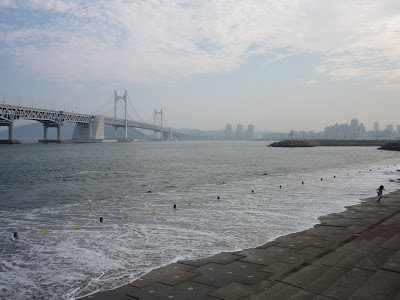 Diamond bridge en Busan