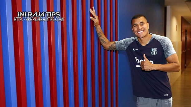 Resmi Jeison Murillo Berseragam Barcelona Resmi Jeison Murillo Berseragam Barcelona