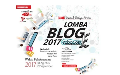 Lomba Blog Wisata dan Budaya Cirebon