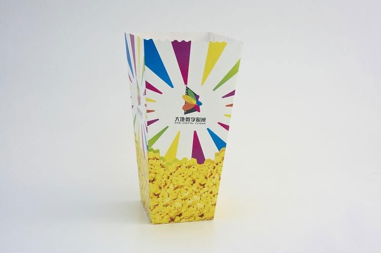 Packaging Product Prindted Boxes Custom wholesale popcorn packaging