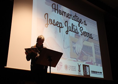 Homenatge a Josep Julià.
