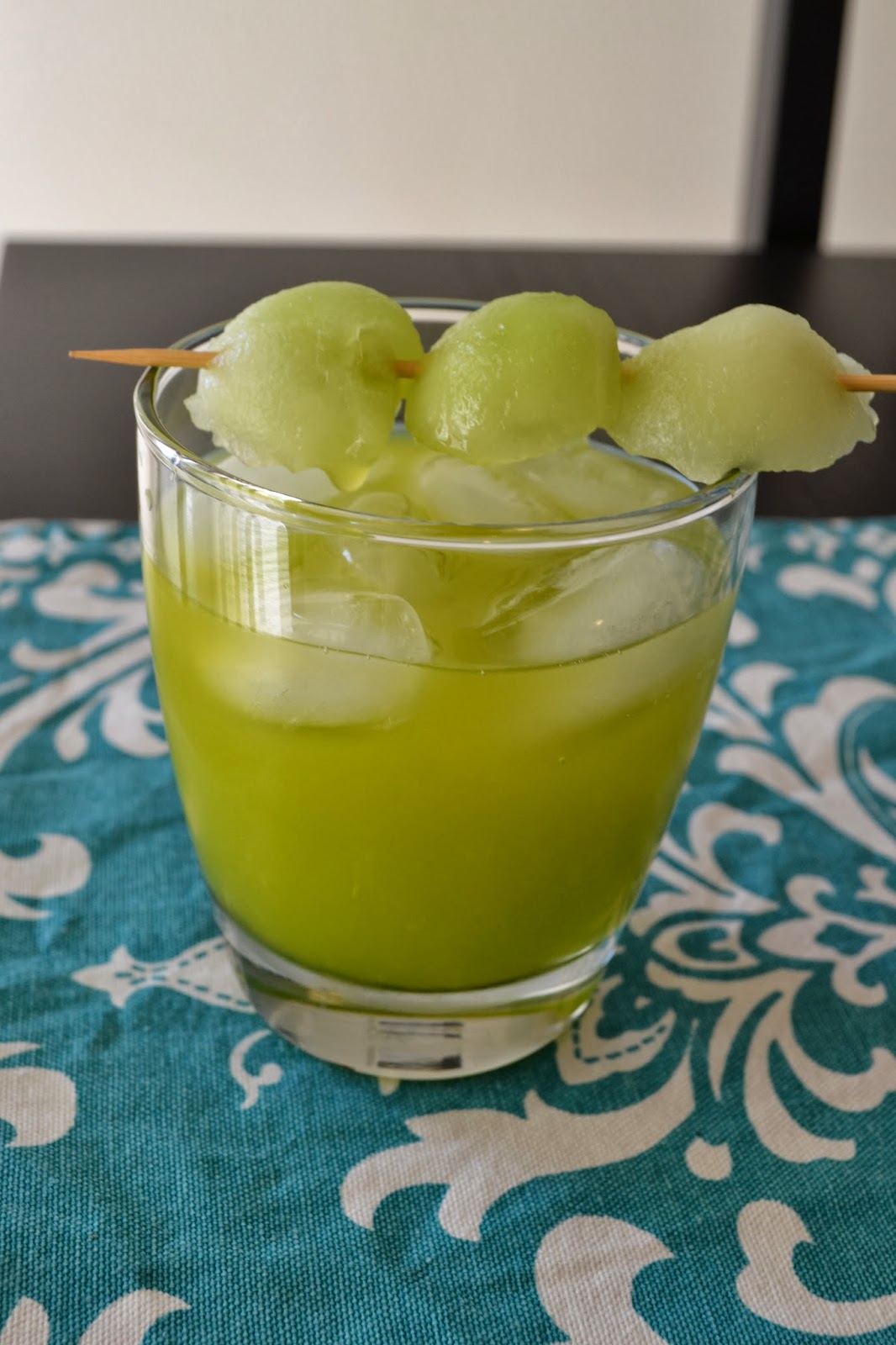 Vegans Have Superpowers Melon Ball Cocktail