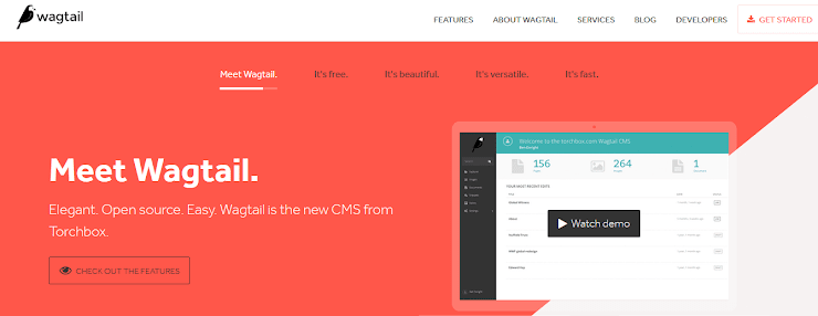 Wagtail CMS