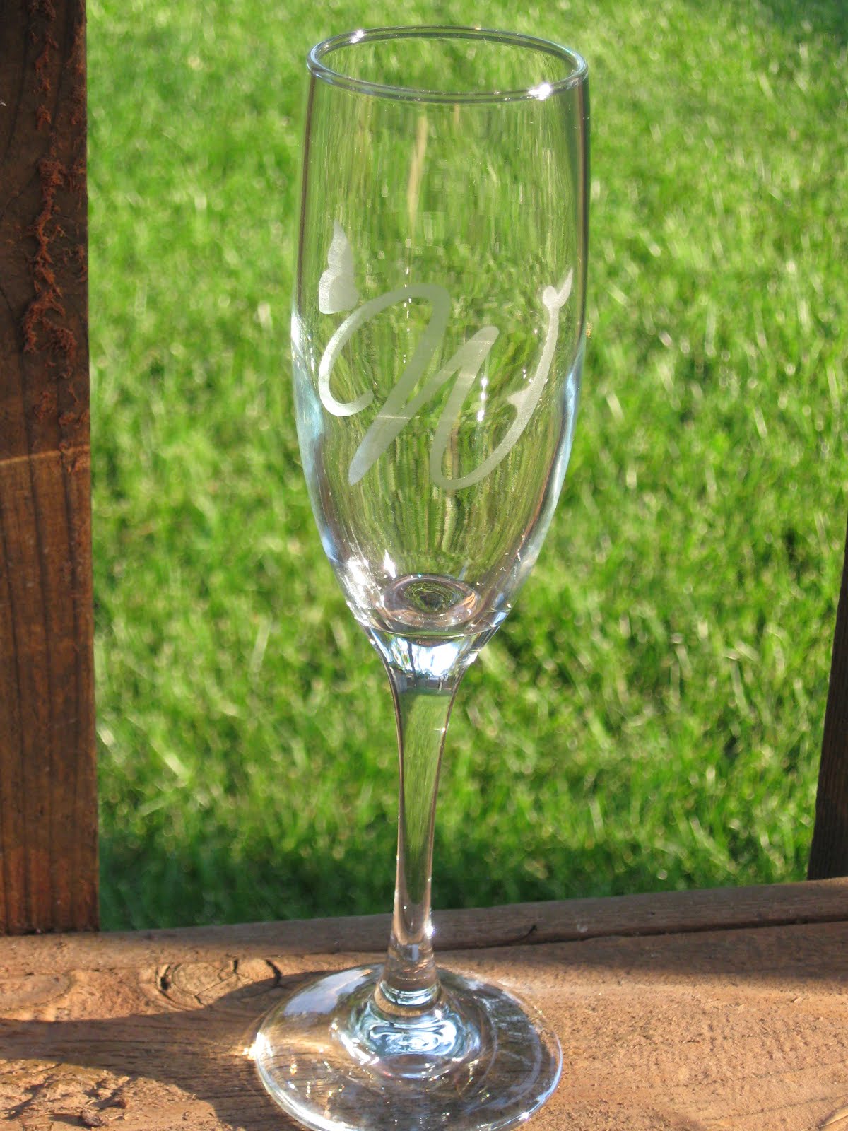 Dippity Dot Glass Etching