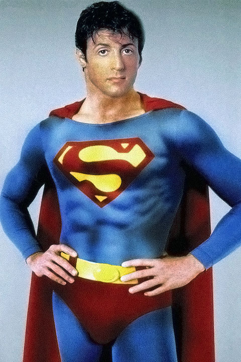 Resultado de imagem para sylvester stallone superman