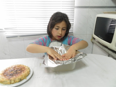 cocina infantil, huevos rellenos, 