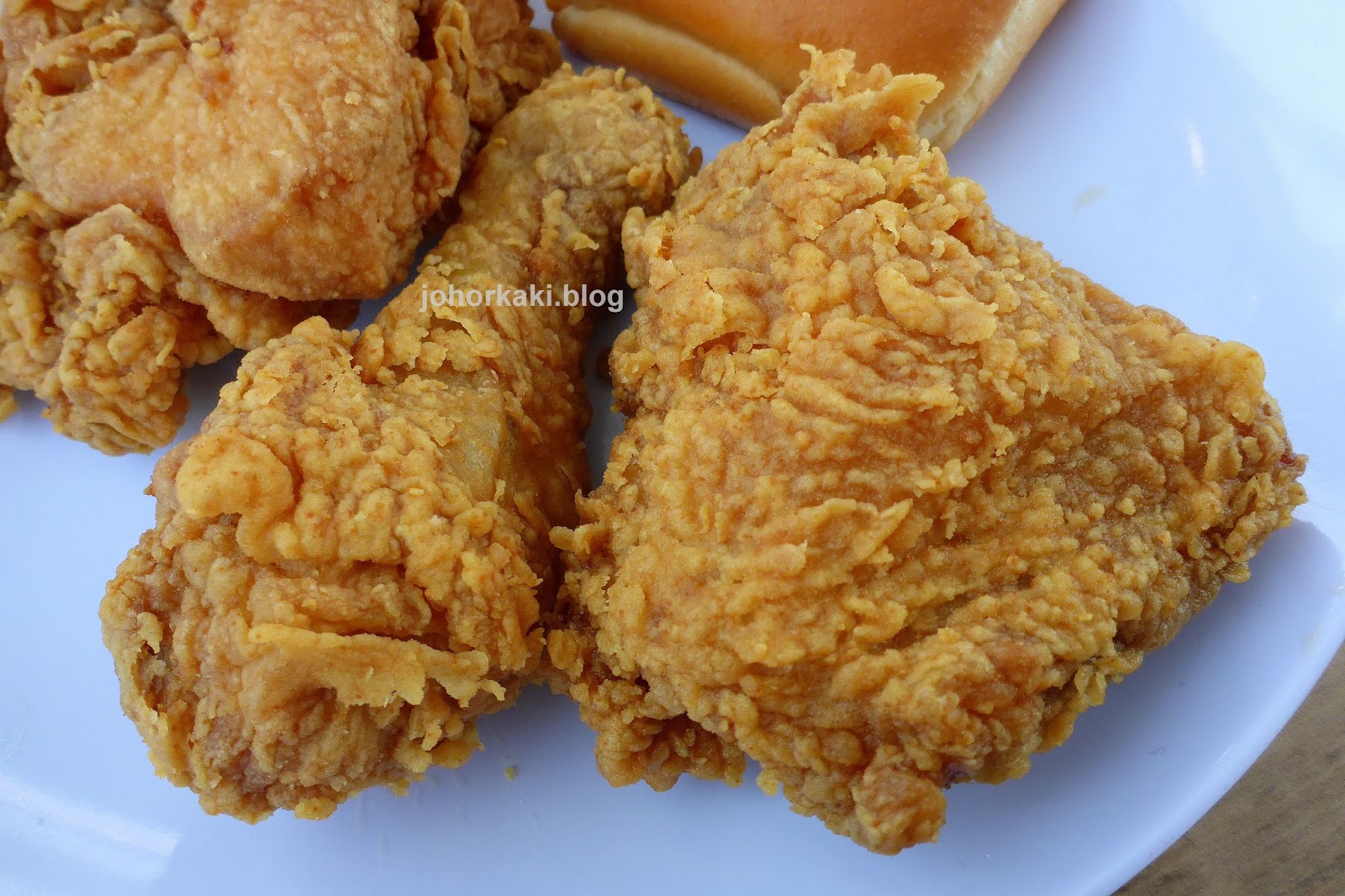 Kentucky Fried Chicken KFC Stulang Laut in Johor Bahru JB Johor Kaki Travels for Food