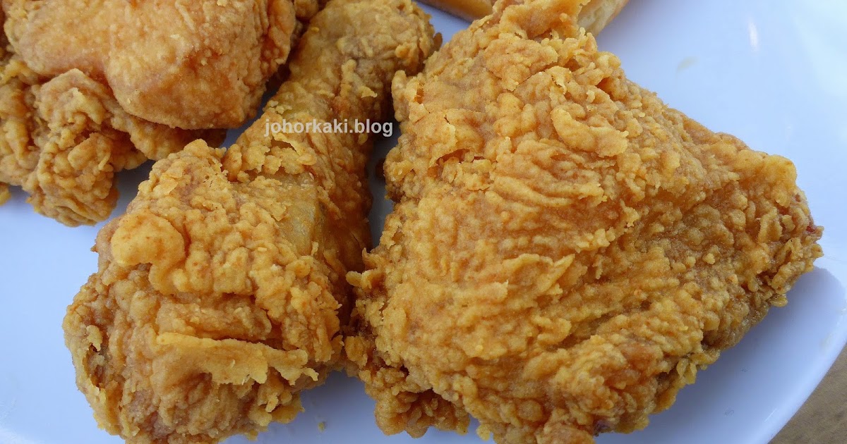 Kentucky Fried Chicken KFC Stulang Laut in Johor Bahru JB Tony Johor