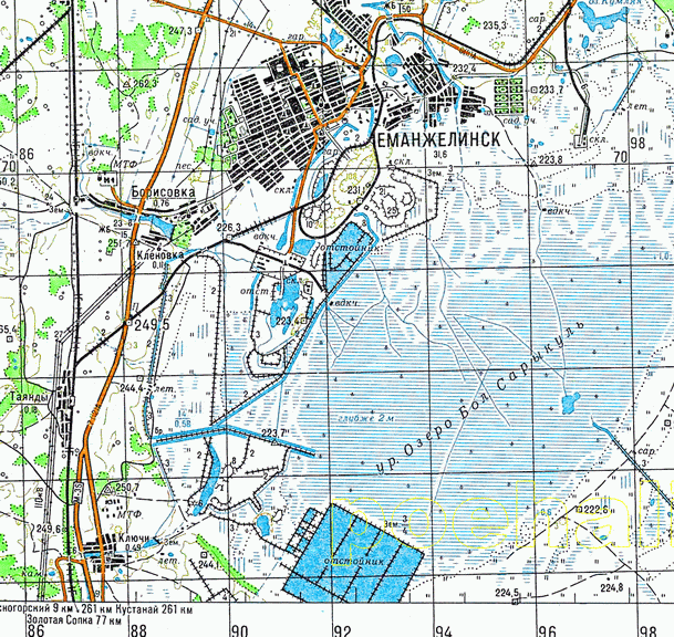 погода еманжелинск подробно