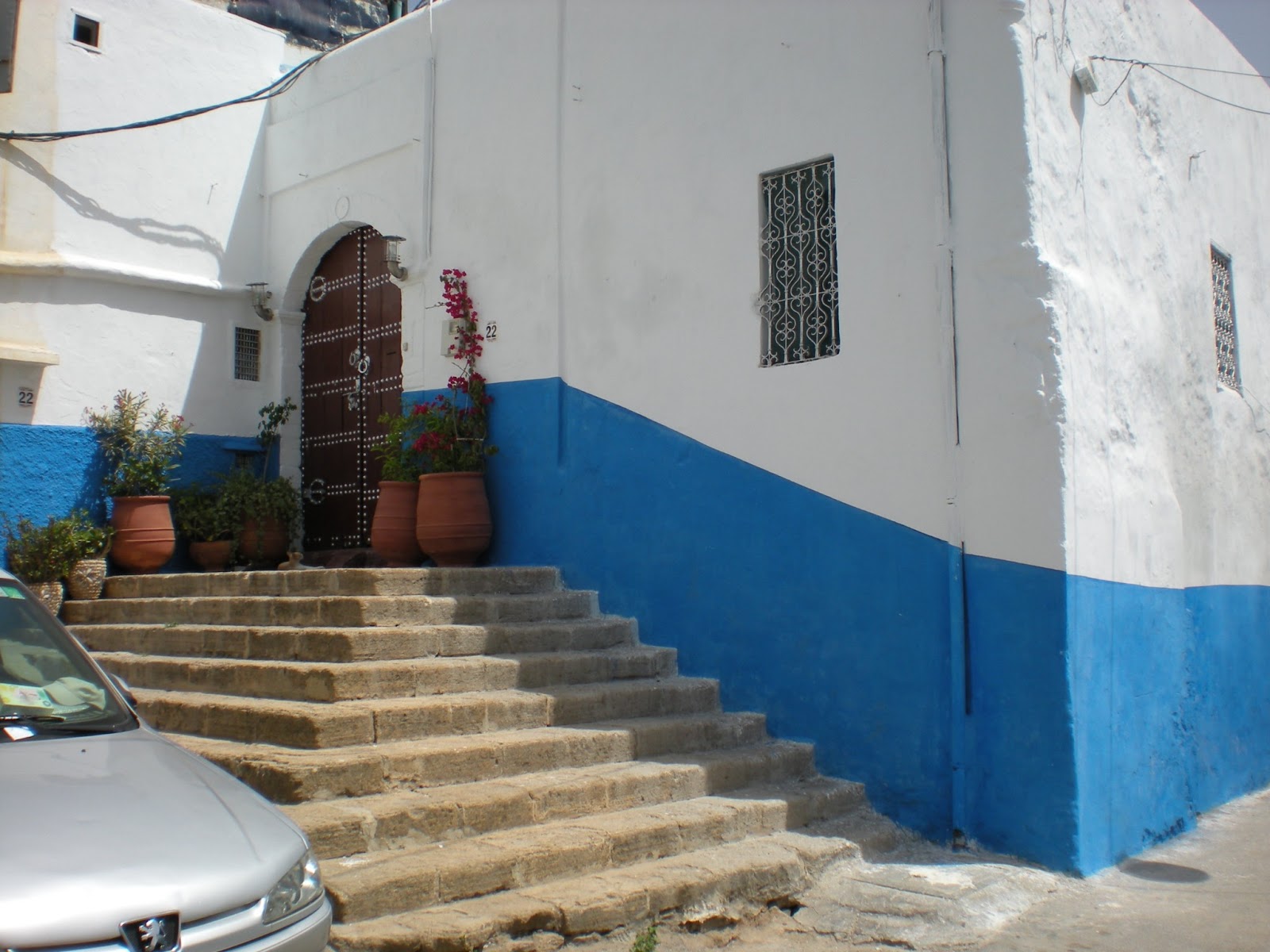 Mi buhardilla secreta: Café Maure en El Rabat, Marruecos