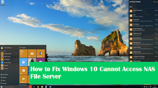 How to Fix Windows 10 Cannot Access NAS File Server