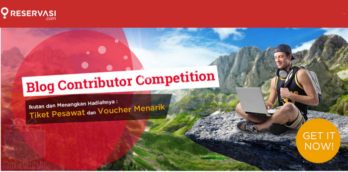 Blog Contributor Competition Blog Contributor Competition
