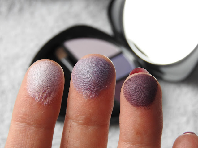 Une gamme de maquillage à tomber par Dr Hauschka Eyeshadow Trio 03 Ametrine - Dr Hauschka