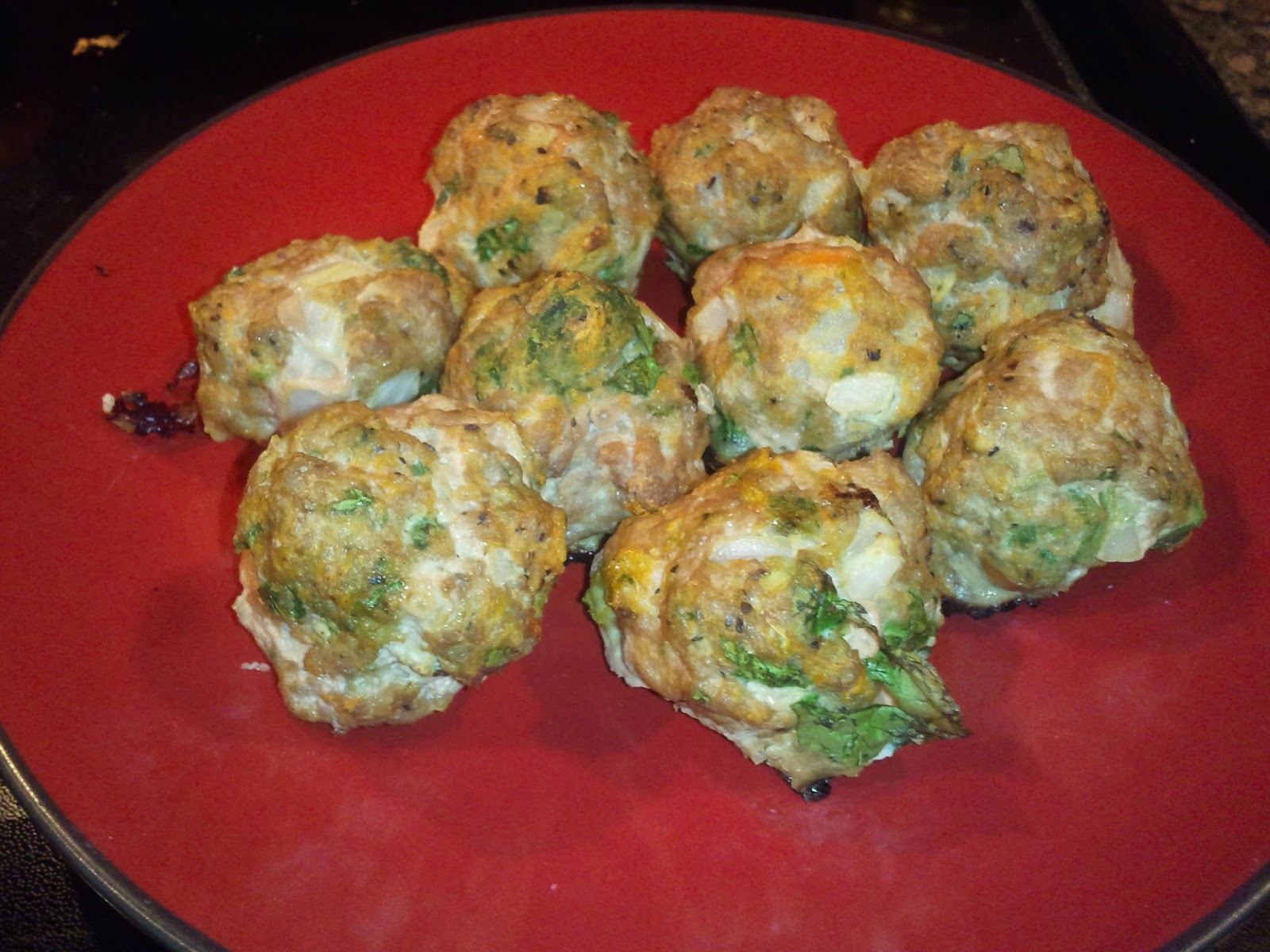 Healthy Meat (turkey) balls! No carbs!