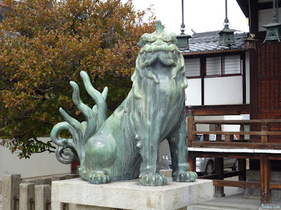野田恵美須神社狛犬 野田恵美須神社狛犬