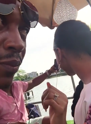Photos Adesua Etomi engagement ring