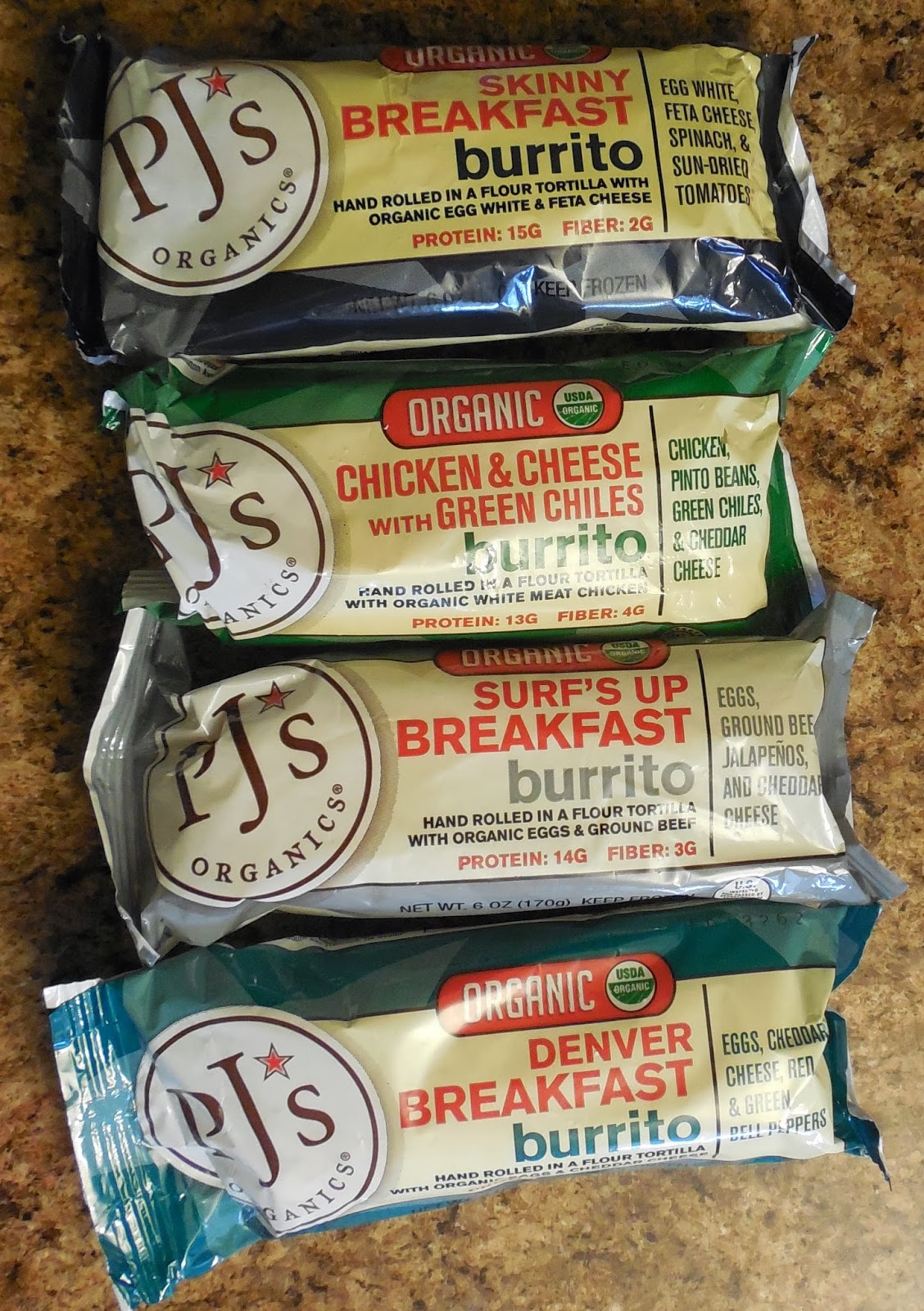 PJ's Organic Burritos