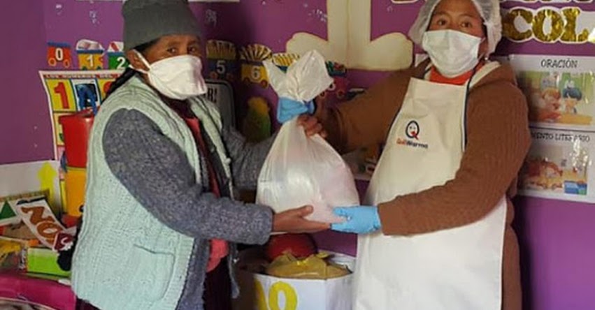 Madres juegan un rol estratégico dentro de los Comités de Alimentación Escolar de Qali Warma Madres juegan un rol estratégico dentro de los Comités de Alimentación Escolar de Qali Warma