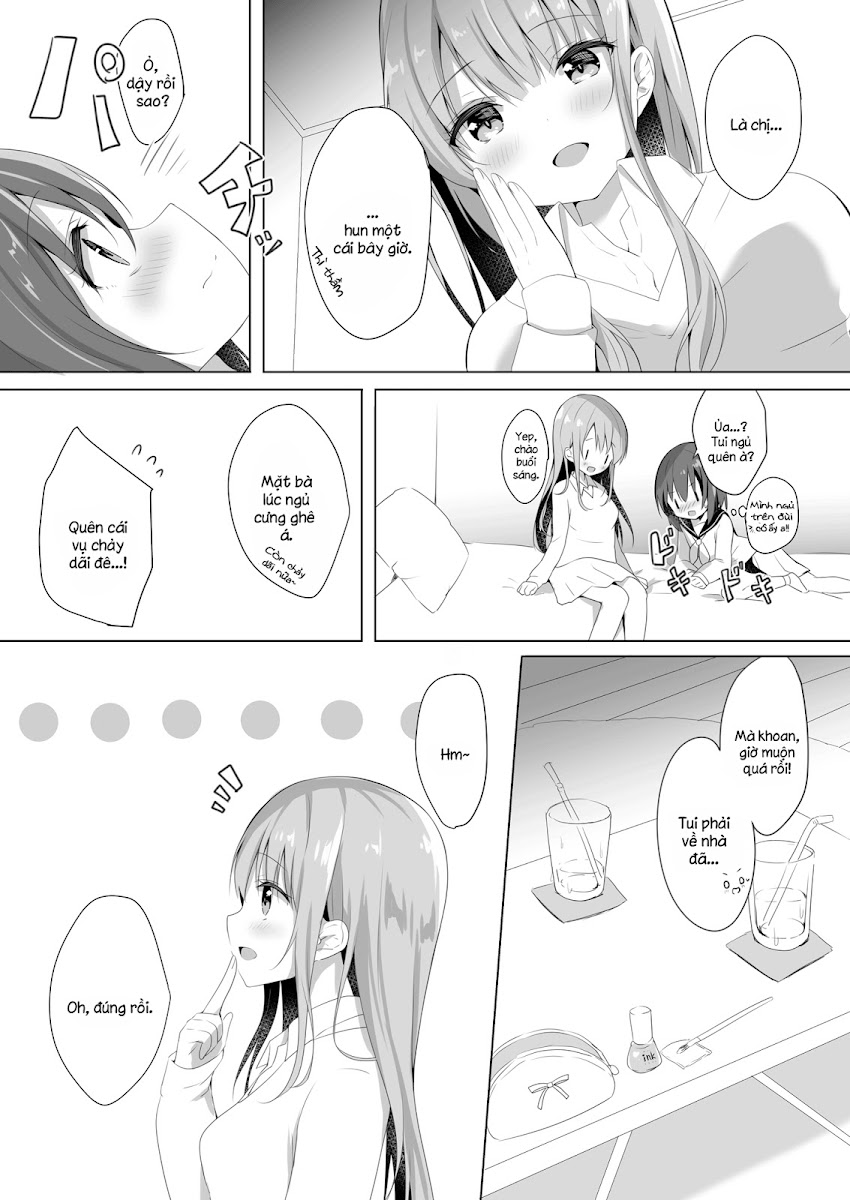 HentaiVN.net - Ảnh 6 - Tuyển tập Yuri Oneshot - Chap 143: First Time With Sis