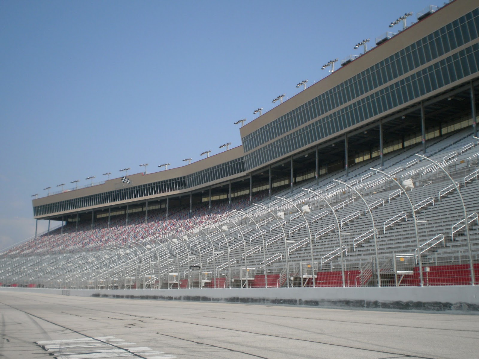 RamblerTrek: Atlanta Motor Speedway (NASCAR), Hampton, Georgia; August ...