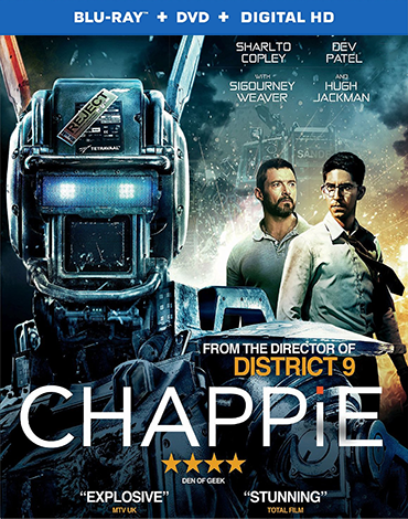 Chappie 2015 720p BRRip 950mb AC3 5.1