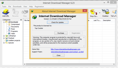 internet download manager free download with serial number 6.23