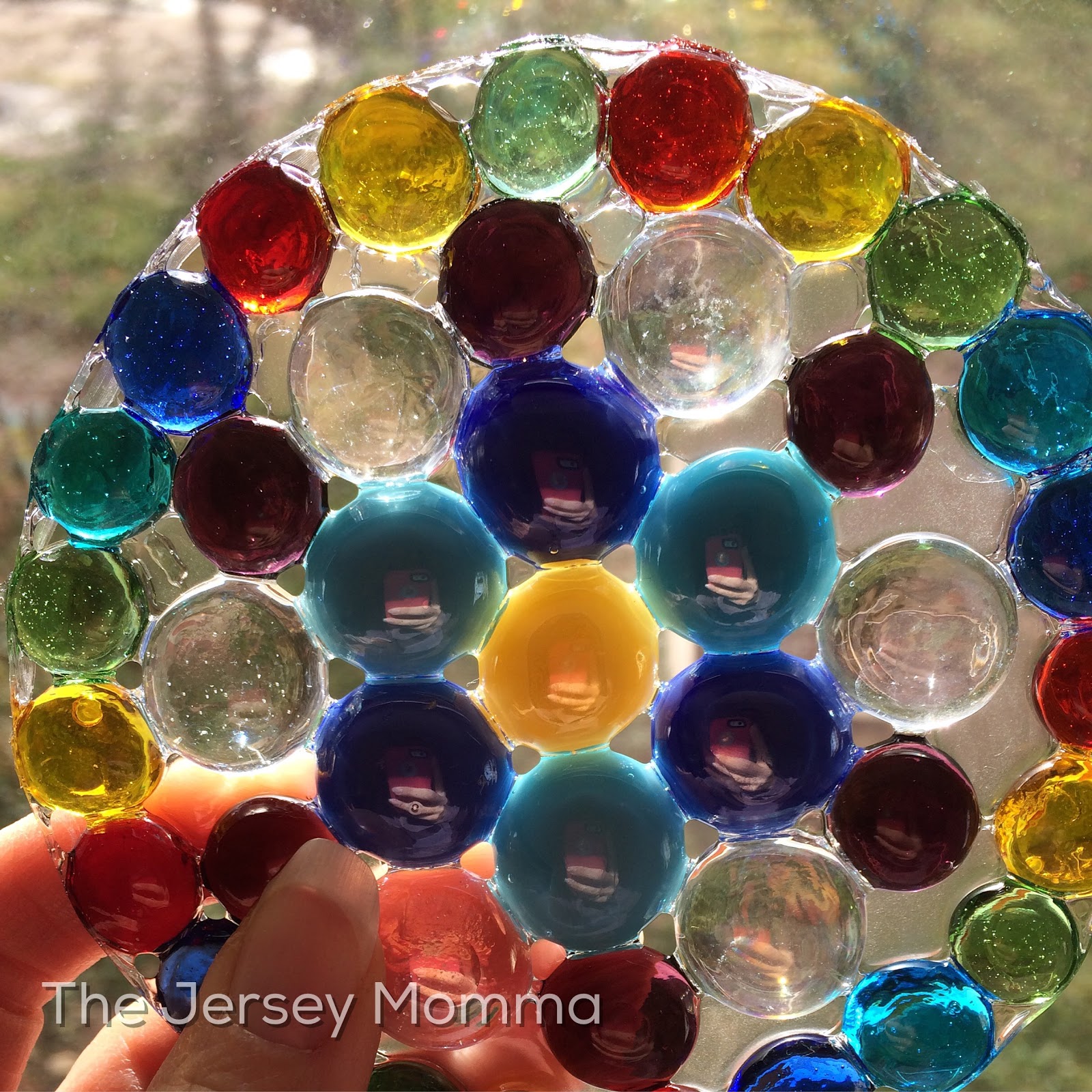 Easy Handmade DIY Suncatchers The Jersey Momma