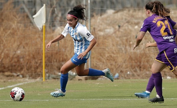 El Málaga Femenino saca la garra y empata ante el Granadilla Tenerife B (1-1)