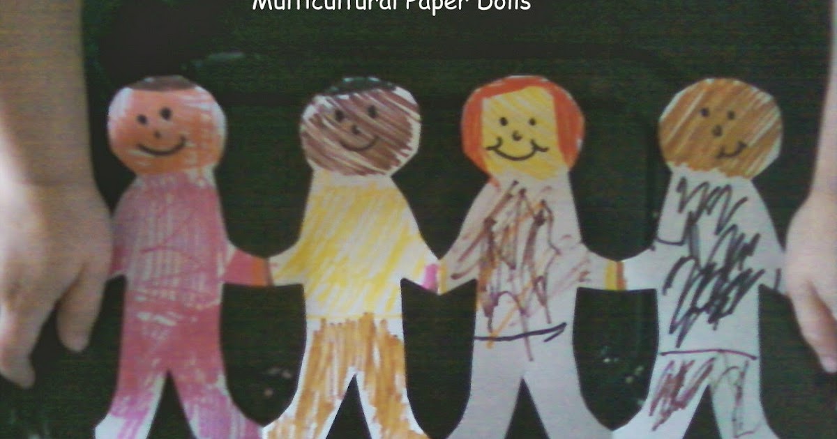 Multicultural Paper Dolls