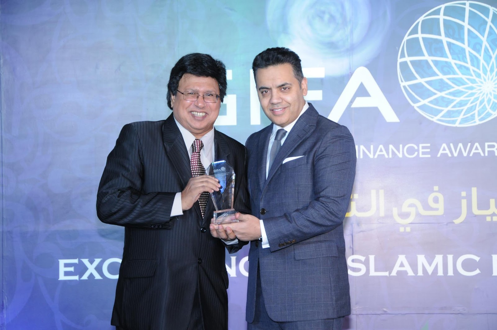 WINNER of Global Islamic Finance Awards GIFA 2014