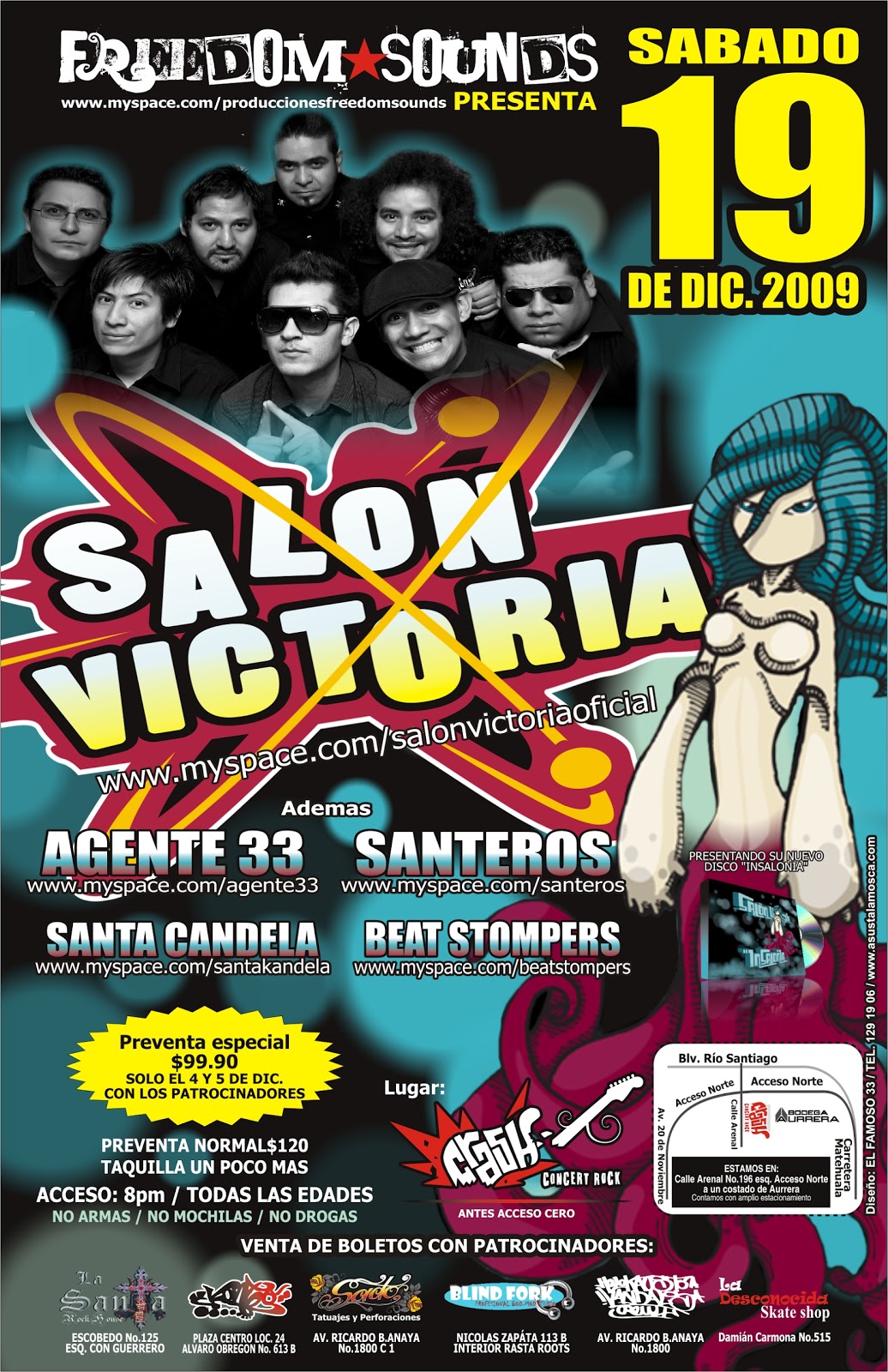 IDEN SALÓN VICTORIA / CARTEL
