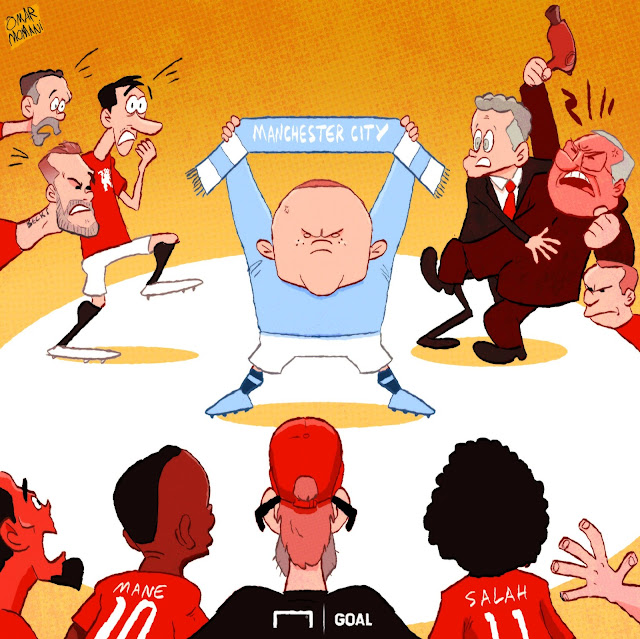 Rooney supports Man City