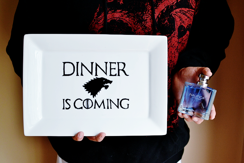 The perfect Father's Day gift for a Game of Thrones fan: DIY Game of Thrones Grilling Plate! 