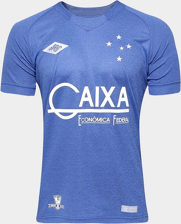 Umbro apresenta a nova terceira camisa do Cruzeiro Show de Camisas