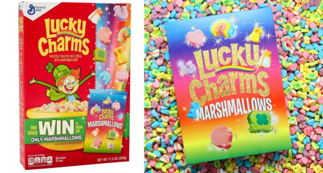 lucky charmas just maeshmallowz
