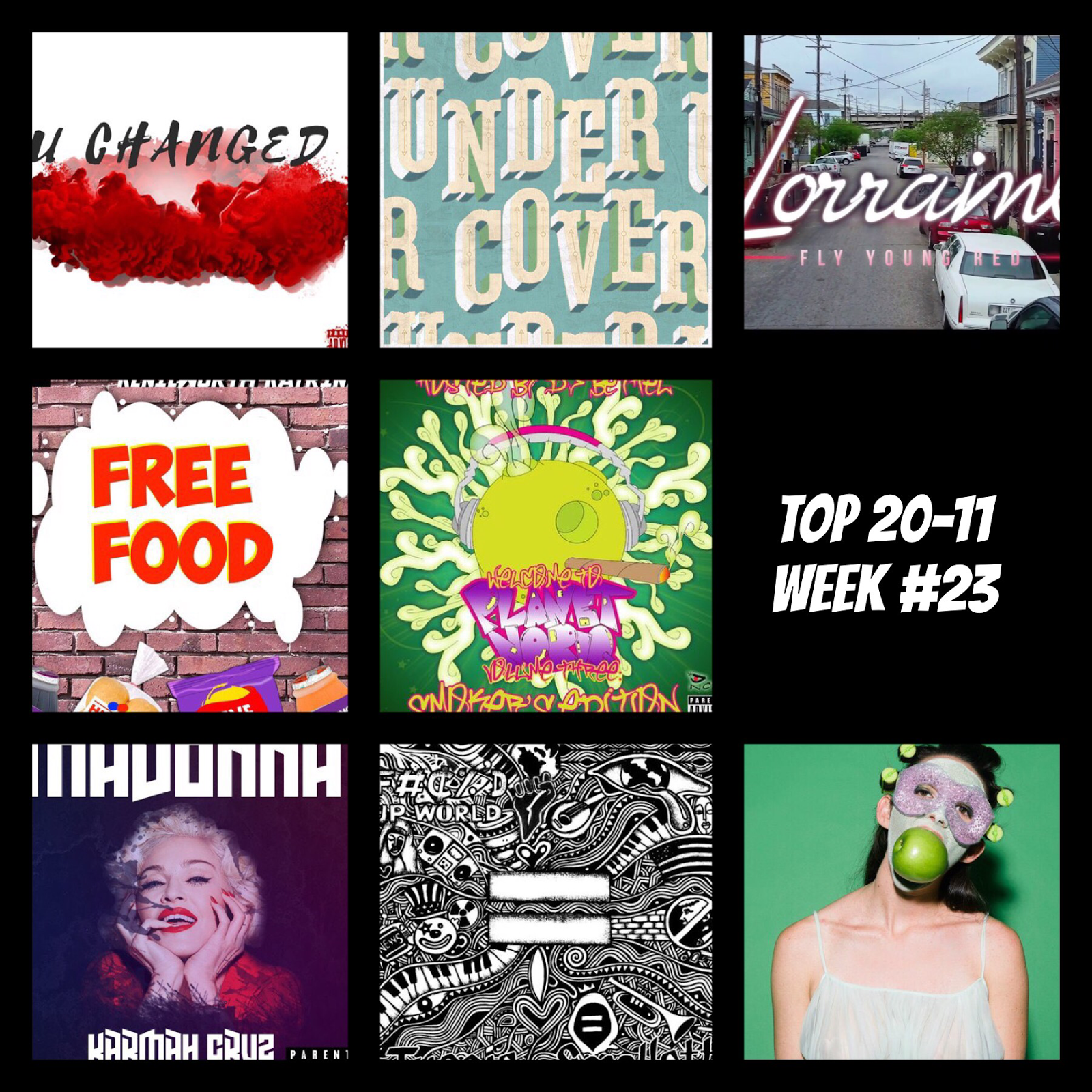 The Weekly Top 40 : The Weekly Top 40 Week #23