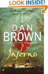 Inferno by Dan Brown book cover