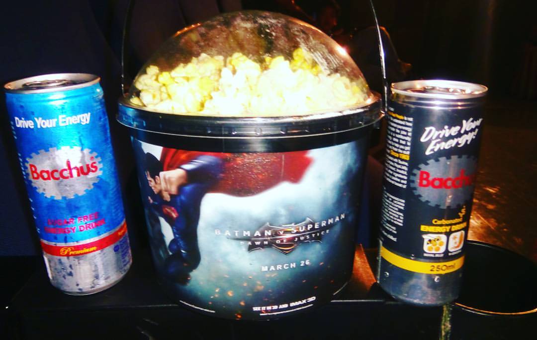 bacchus sponsors batman v
