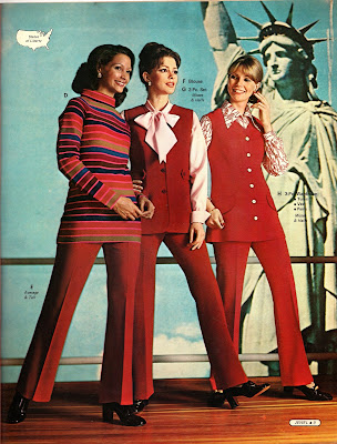 Kathy Loghry Blogspot: Random Weirdness: 70s's Photo Shopping Magic!
