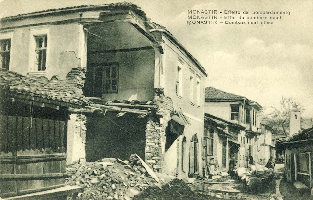 Consequences of the bombing of Bitola