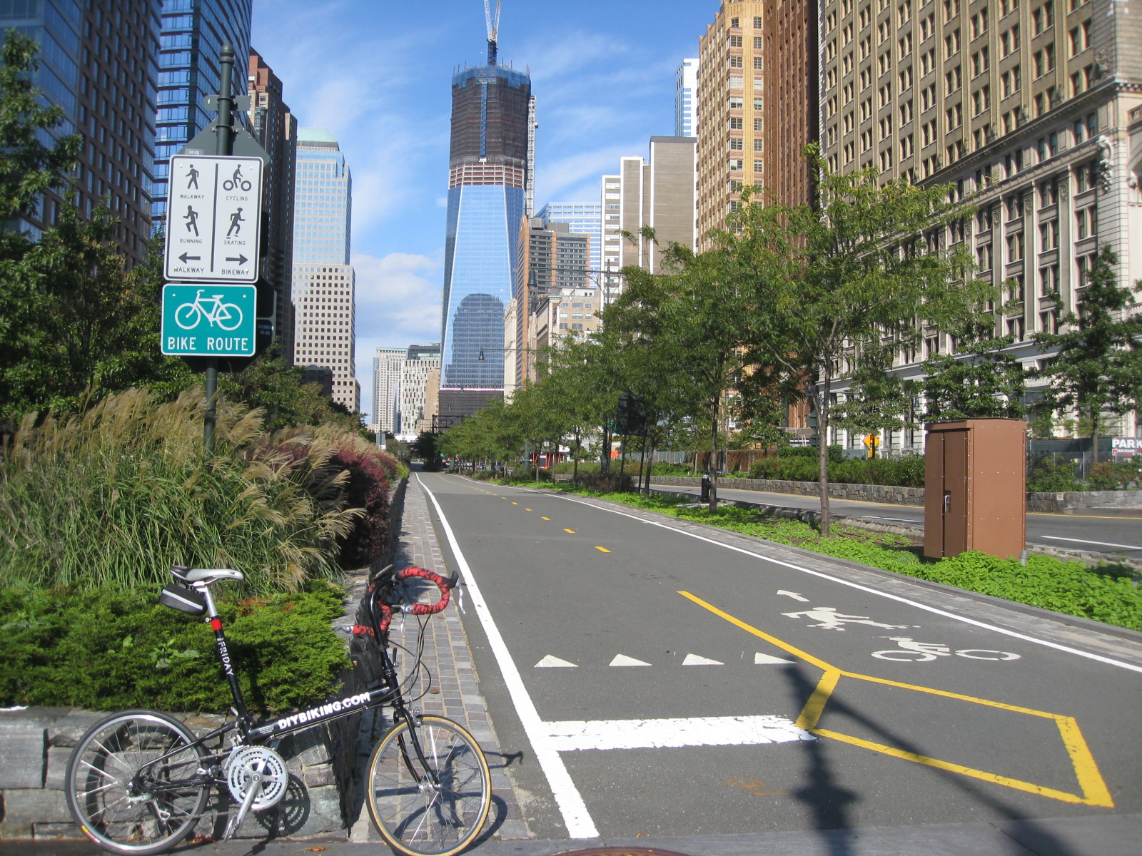 biking on sidewalk illegal